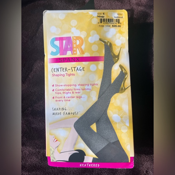 SPANX Accessories - SPANX Star Power Shaping Tights in Gray
